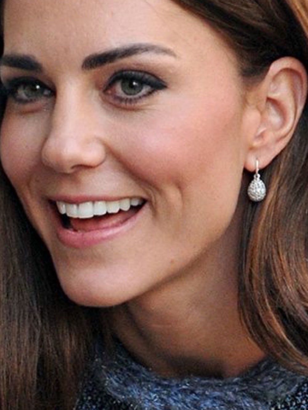 Links of London Hope egg drop earrings